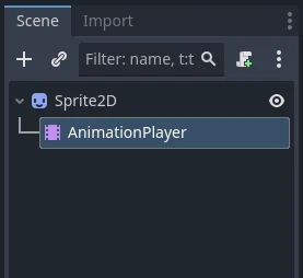 Nuestra configuración de la escena