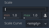 ParticleProcessMaterial properties